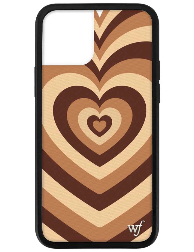 Wildflower Latte Love iPhone 12/12 Pro Case