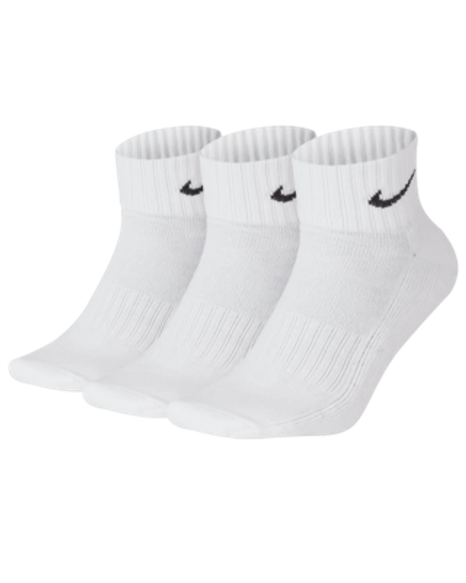 Nike Cushioned Ankle Socks (3 Pairs)