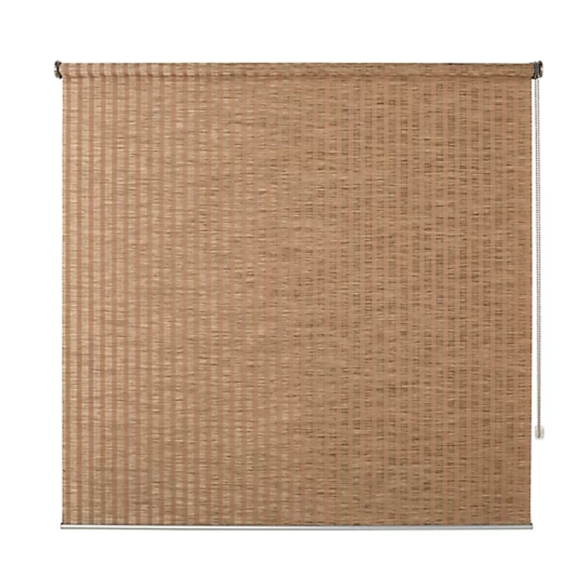 Store enrouleur effet bambou Colours Kimi beige 120 x 180 cm | Castorama