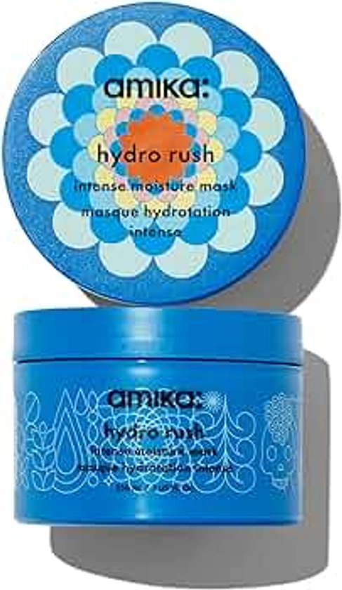 amika hydro rush intense moisture mask with hyaluronic acid