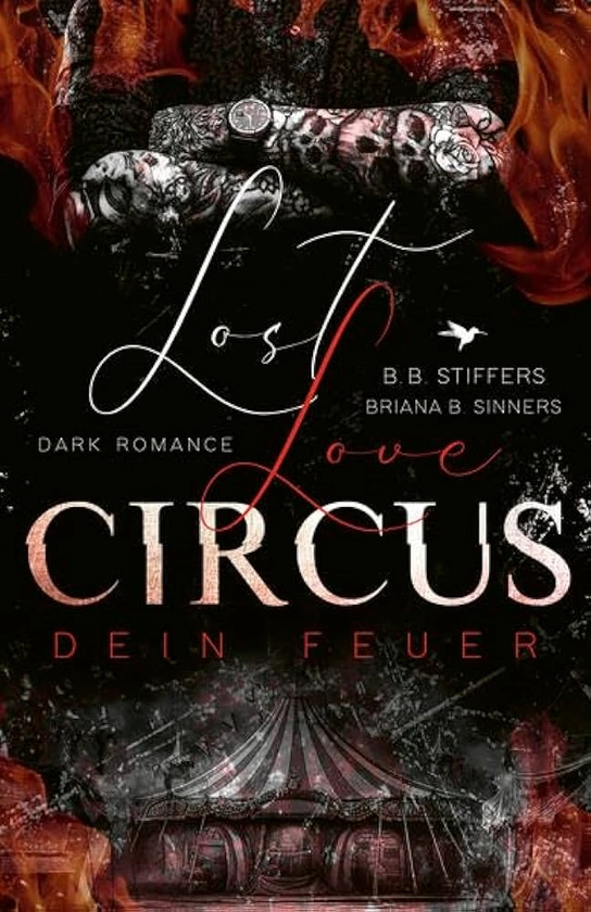LOST LOVE CIRCUS: Dein Feuer : B. B. Stiffers, Briana B. Sinners: Amazon.fr: Livres