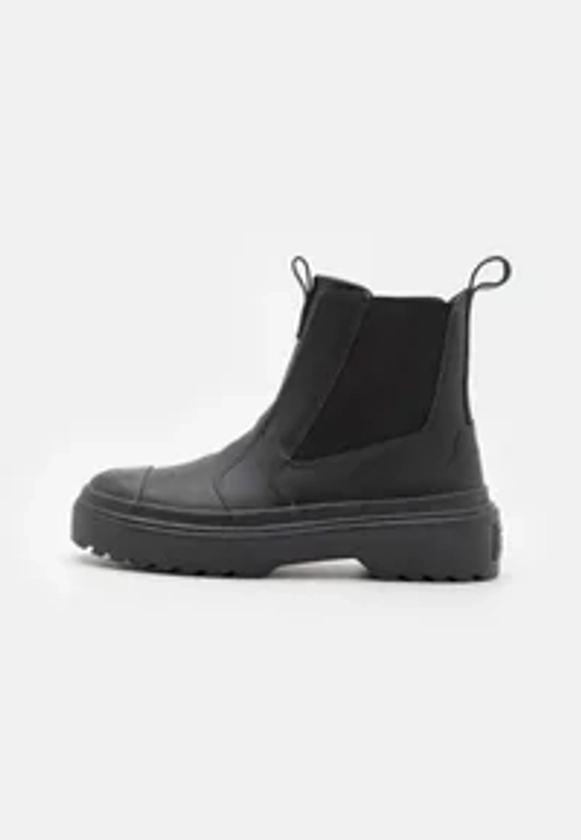 Converse CHUCK TAYLOR ALL STAR LUGGED CHELSEA BOOT UNISEX - Bottines - black/noir - ZALANDO.FR