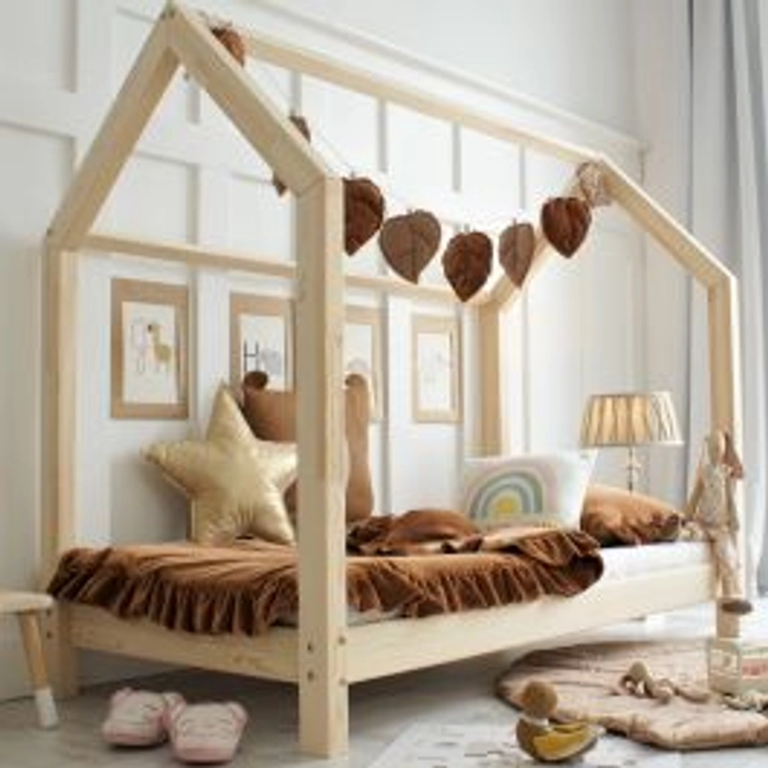 Affordable Floor Bed Frame For Kids