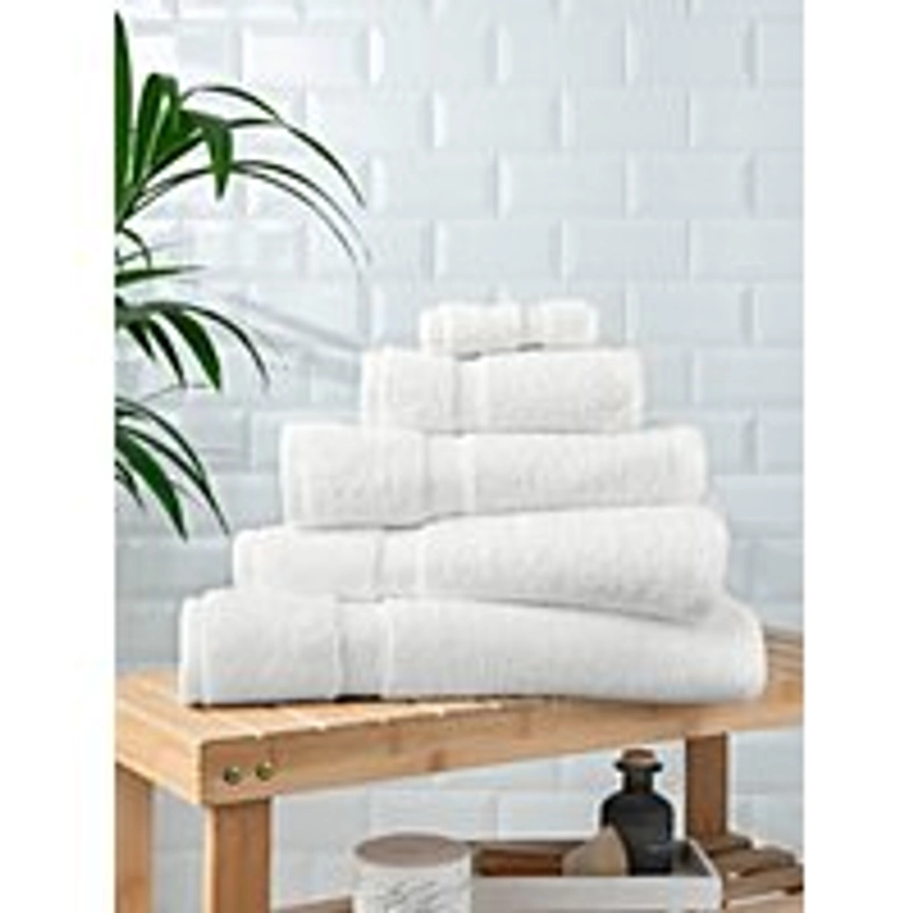 White Super Soft Cotton Towel Range | Home | George at ASDA