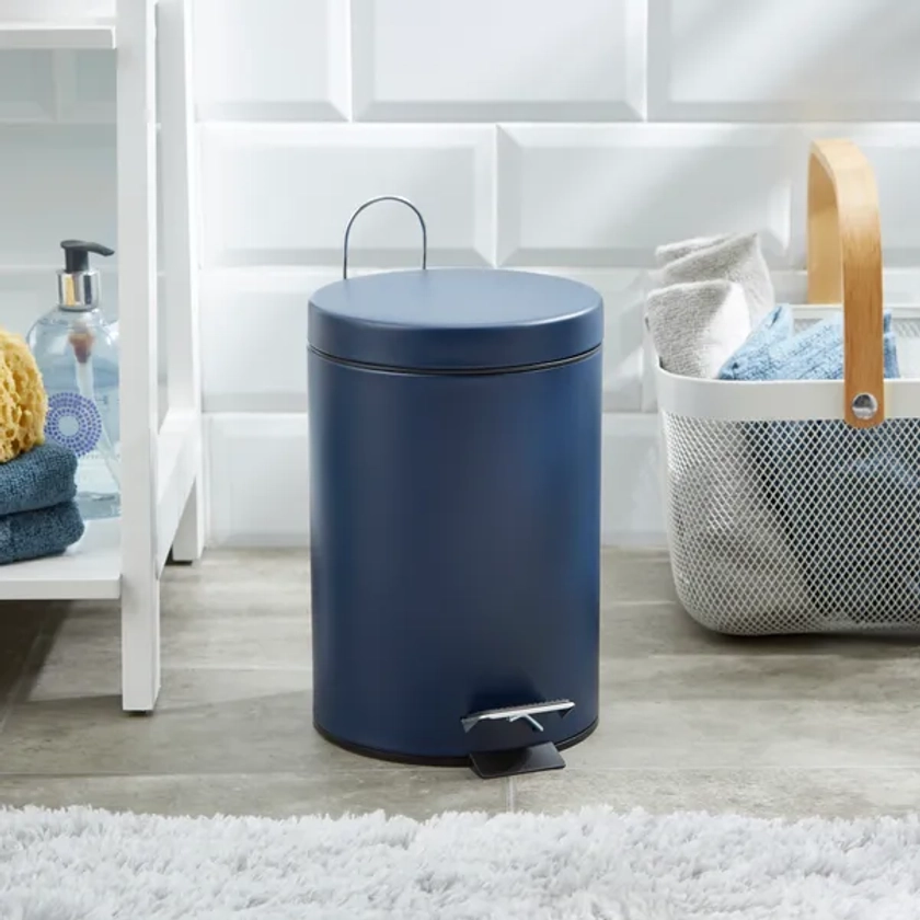 3 Litre Bathroom Bin