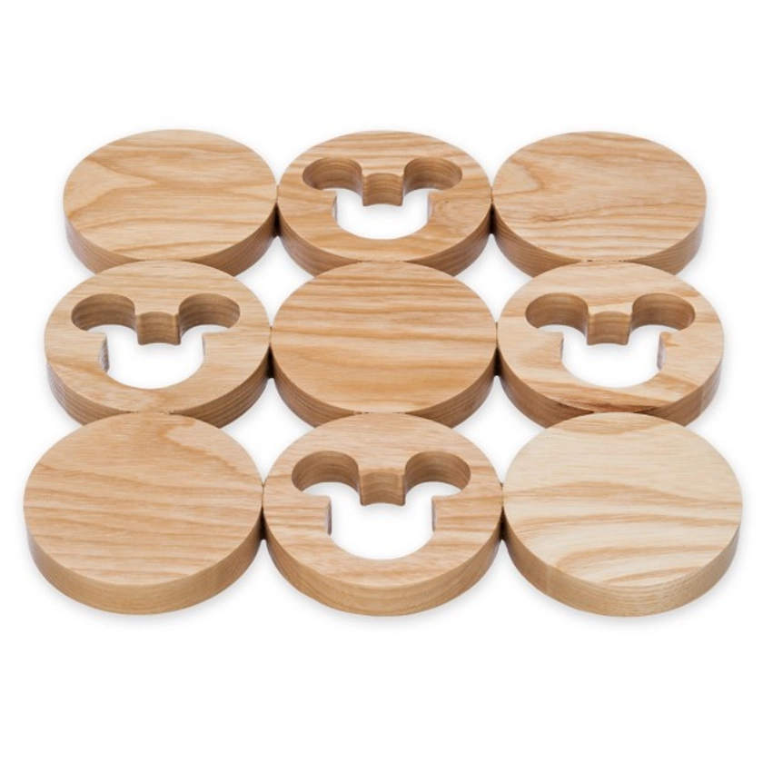 Mickey Mouse Icon Wood Trivet – Mickey Mouse Home Collection | Disney Store