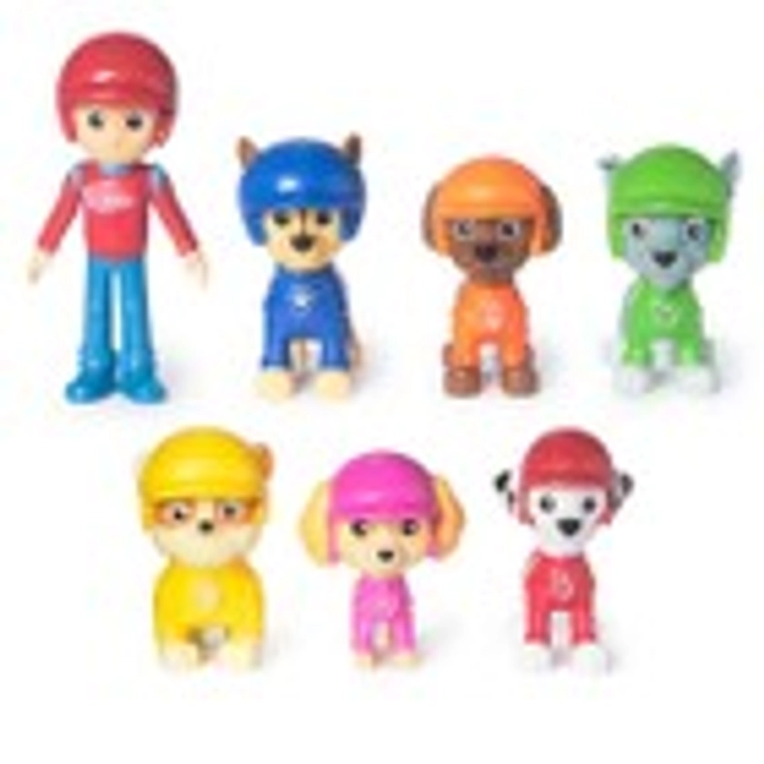 Multipack de 7 figurines Rescue Wheels - La Pat'Patrouille