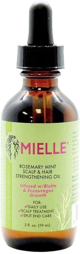 Mielle Rosemary Mint Scalp & Hair Strengthening Oil : Amazon.com.au: Beauty