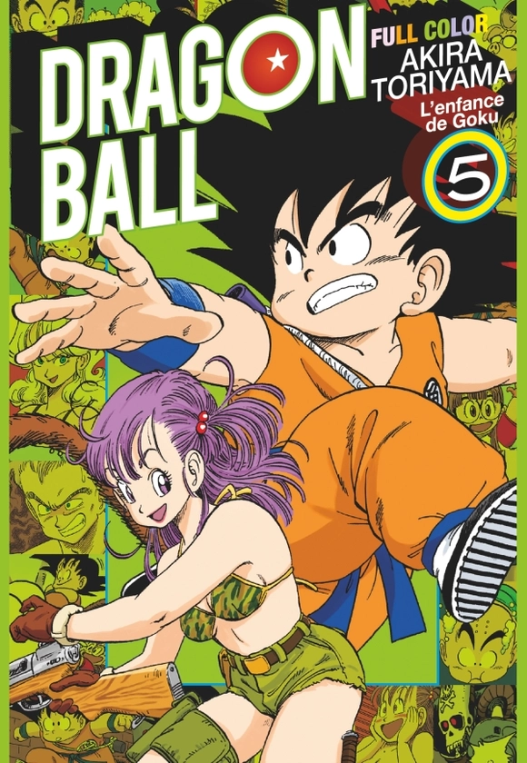 Dragon Ball - Full Color - L'enfance de Goku - Tome 05