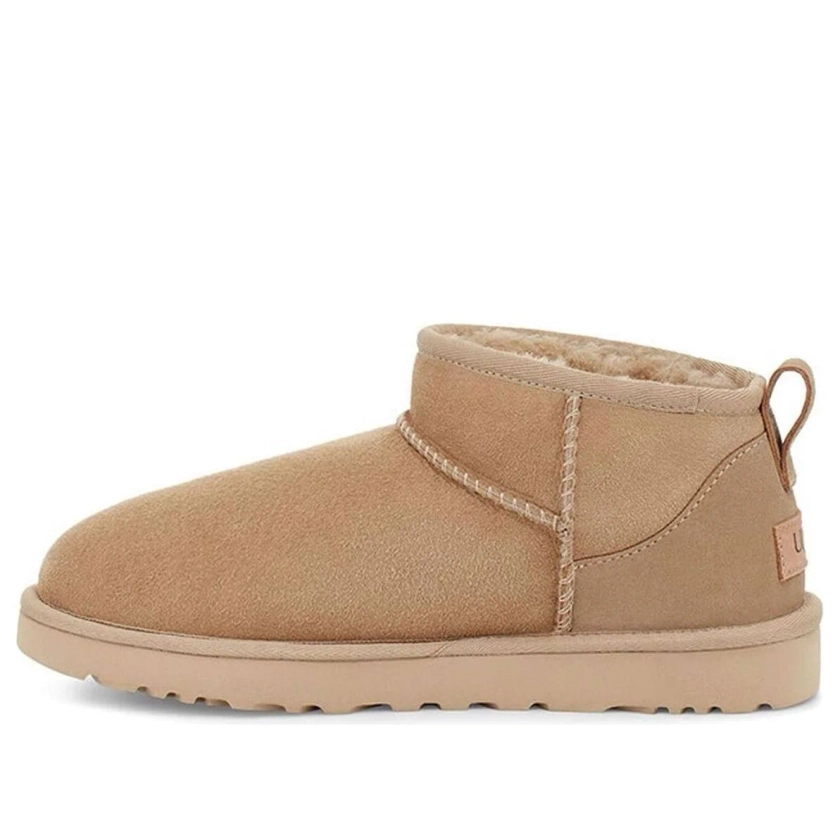 (WMNS) UGG Classic Ultra Mini 'Sand' 1116109-SAN