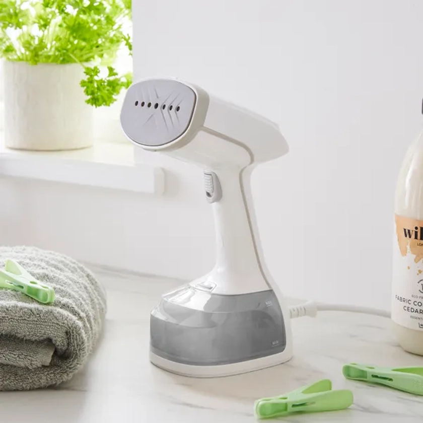 Grey & White Garment Steamer