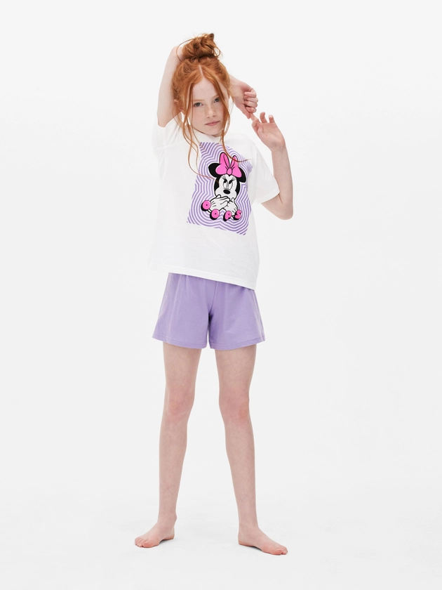 Disney’s Minnie Mouse Short Pyjamas