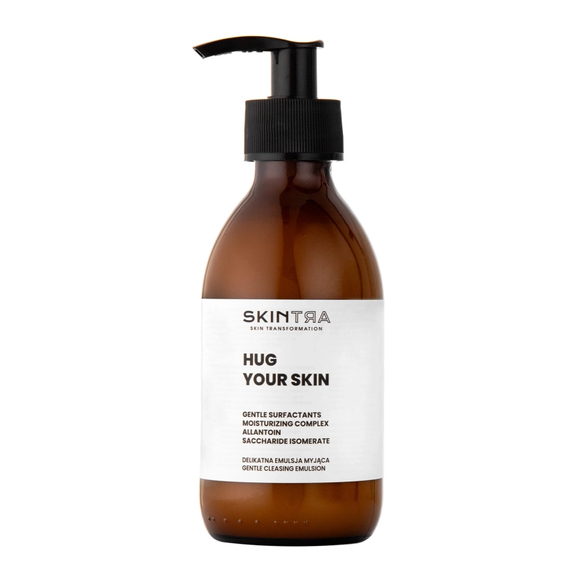 SkinTra - Hug Your Skin - Delikatna Emulsja Myjąca - 200ml