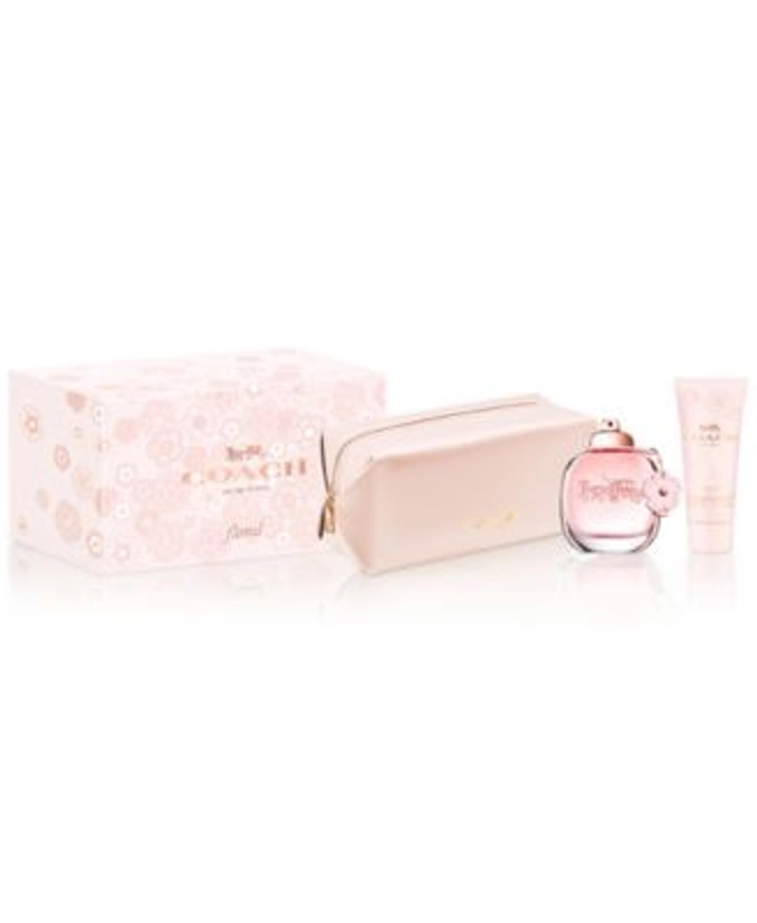 COACH 3-Pc. Floral Eau de Parfum Gift Set