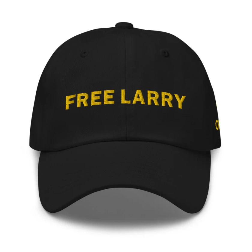 Curb Your Enthusiasm Free Larry Embroidered Dad Hat