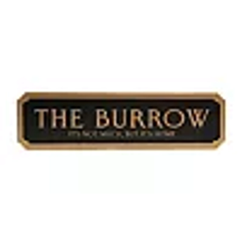 Warner Bros Harry Potter Alumni Street Sign The Burrow - Boots