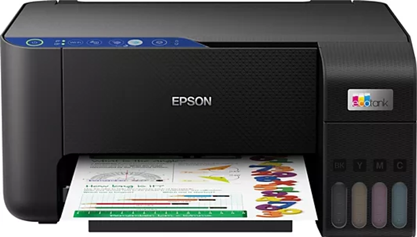 Imprimante jet d'encre EPSON EcoTank ET-2811 | Boulanger