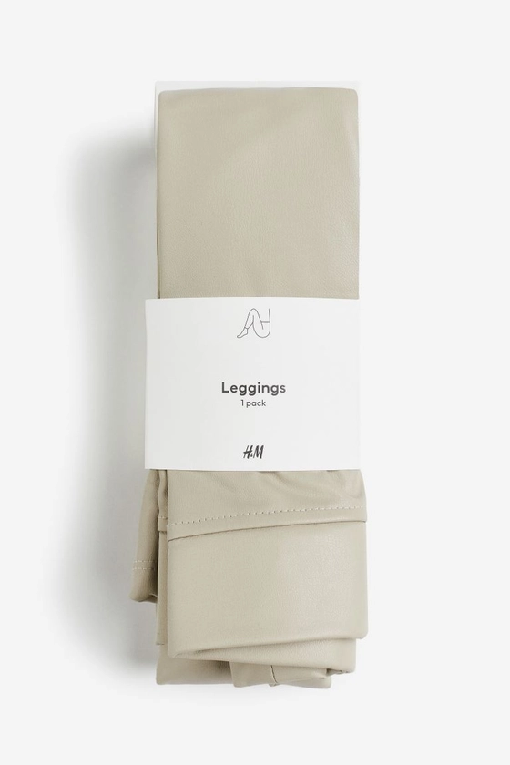 Leggings - Light beige - DAM | H&M SE