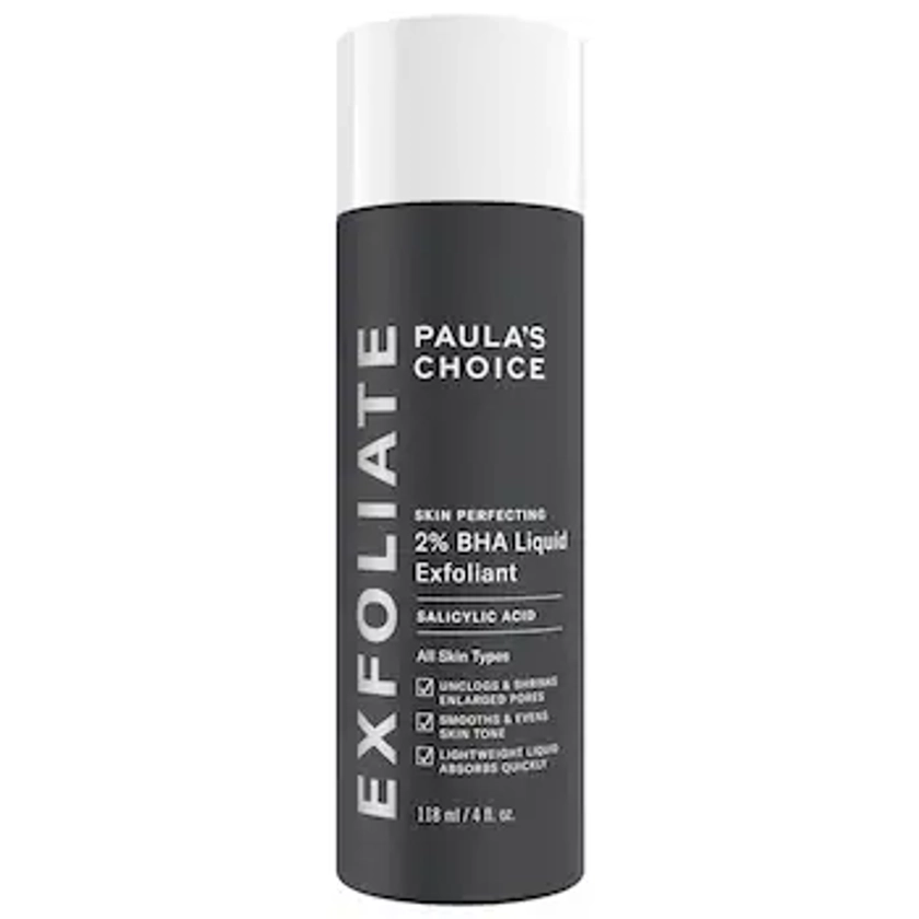 Skin Perfecting 2% BHA Liquid Exfoliant - Paula's Choice | Sephora