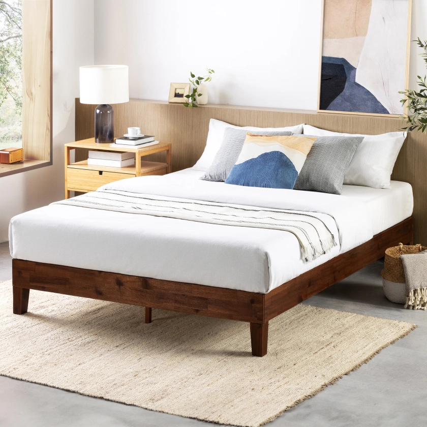 Lark Manor Amaryn Solid Wood Platform Bed & Reviews | Wayfair