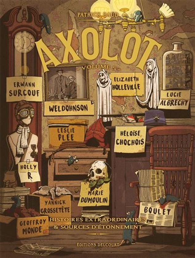 Axolot - Tome 05 : Axolot T05