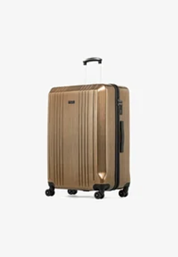 fergé SUITCASE XL 75 CM TSA CANNES - Valise à roulettes - bronze metallic/bronze - ZALANDO.FR