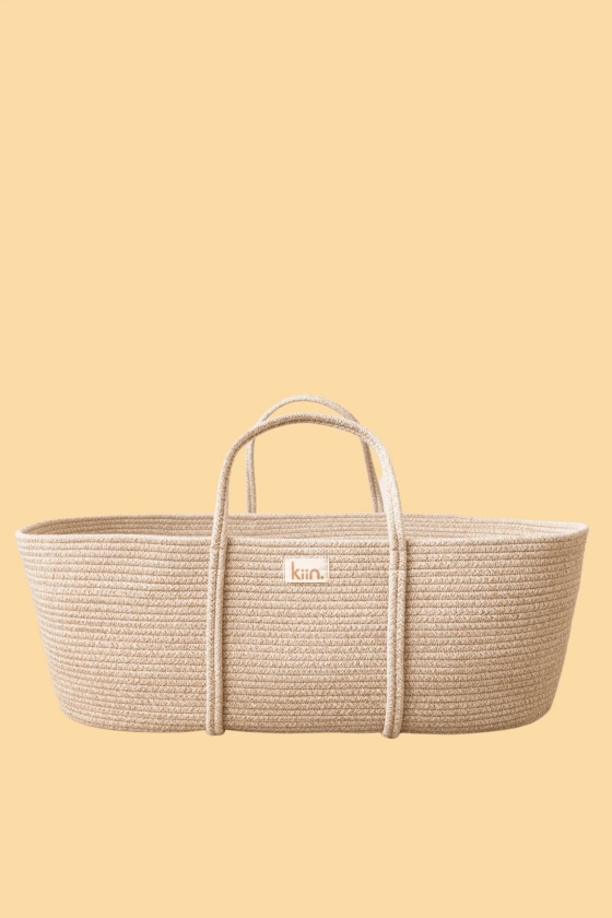 Cotton Rope Moses Basket