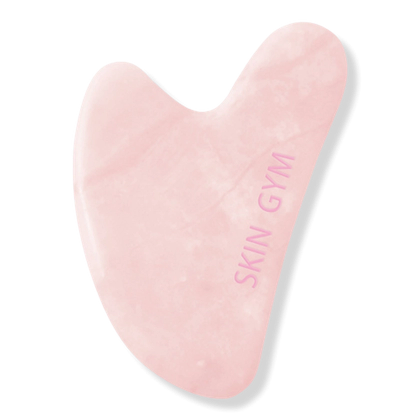 Rose Quartz Crystal Sculpty Heart Gua Sha Tool - Skin Gym | Ulta Beauty