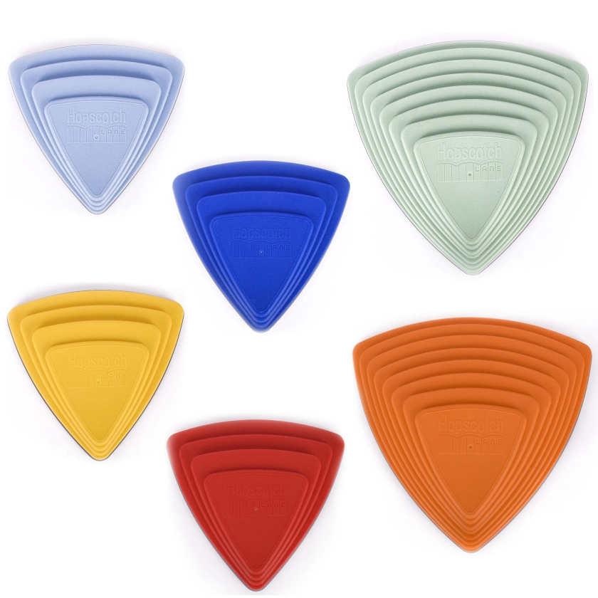 Play Day Stepping Stones - 6 Pieces, Children Ages 3+ - Walmart.com