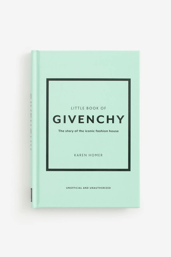Little Book of Givenchy - Turquoise - Home All | H&M FR