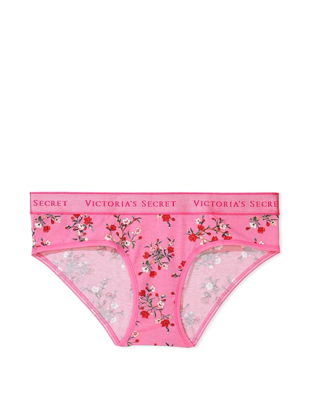 Buy Ribbed Cotton Hiphugger Panty - Order Panties online 5000004816 - Victoria's Secret US