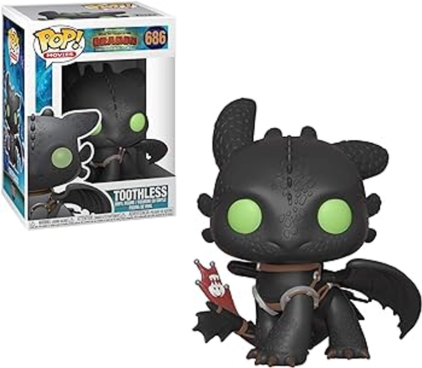 Funko Pop! Movies: How to Train Your Dragon 3 - Toothless