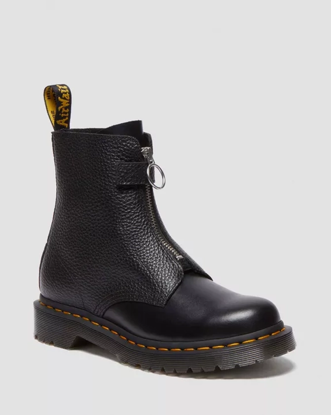 DR MARTENS Boots 1460 Pascal &agrave; fermetures zipp&eacute;es en cuir