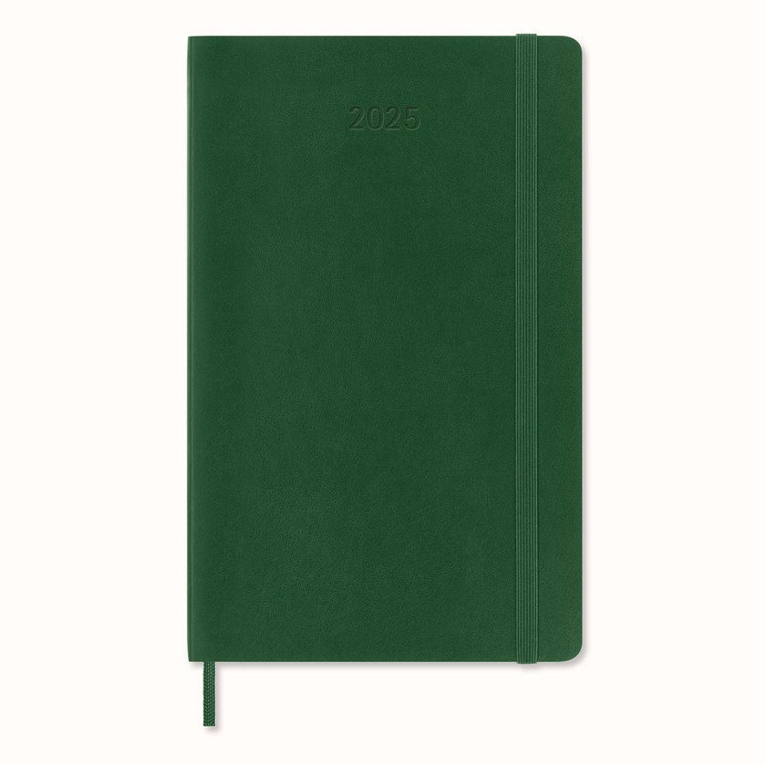 Agenda Classic 2025 Large Giornaliera, copertina morbida, 12 mesi