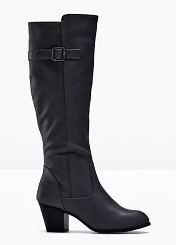 bonprix Zipped Heeled Boots | Freemans