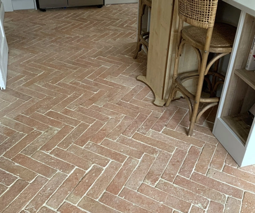 Saint Martin Terracotta Parquet Tiles 7.5 x 30.5 x 2cm