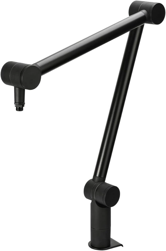 CHERRY MA 3.0 UNI Premium Microphone Arm Stand. Adjustable and Universal Mic. Made of Aluminum with Desk Clamp, Versatile Mounting perfect for Podcast, Streaming, Gaming or Office