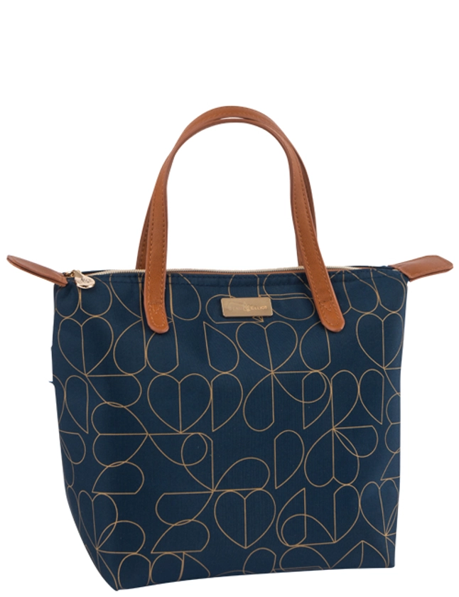 Insulated Navy 7L Luxury Insulated Lunch Bag - Beau & Elliot