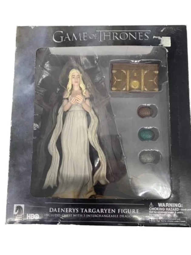 Dark Horse Hbo Game Of Thrones Daenerys Targaryen Figurine Black | 003500074086 | Cash Converters