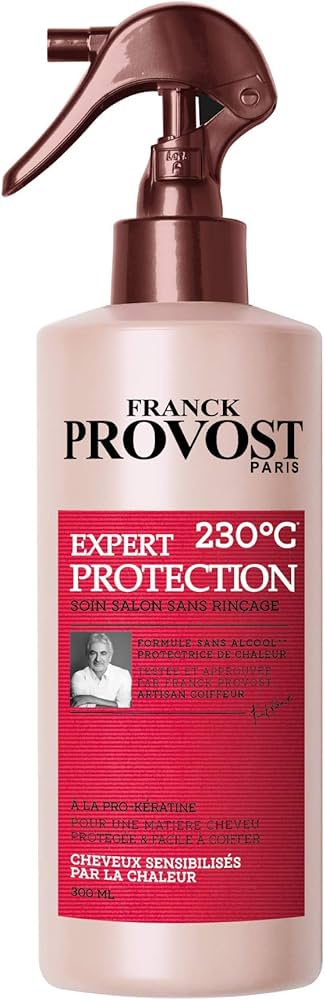 Franck Provost Expert Protection 230°C Soin Salon sans Rinçage, 300ml