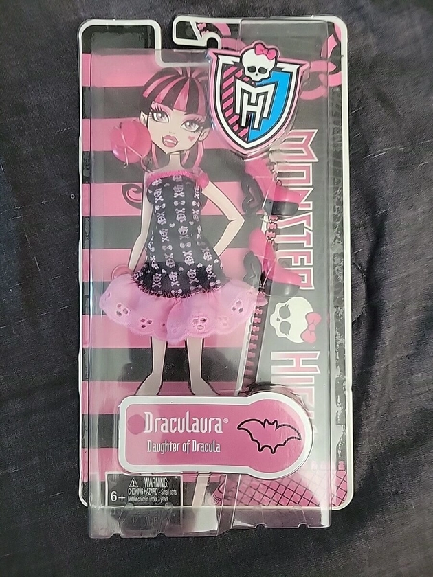 Monster High Doll Draculaura Outfit Dress Basic Fashion Pack