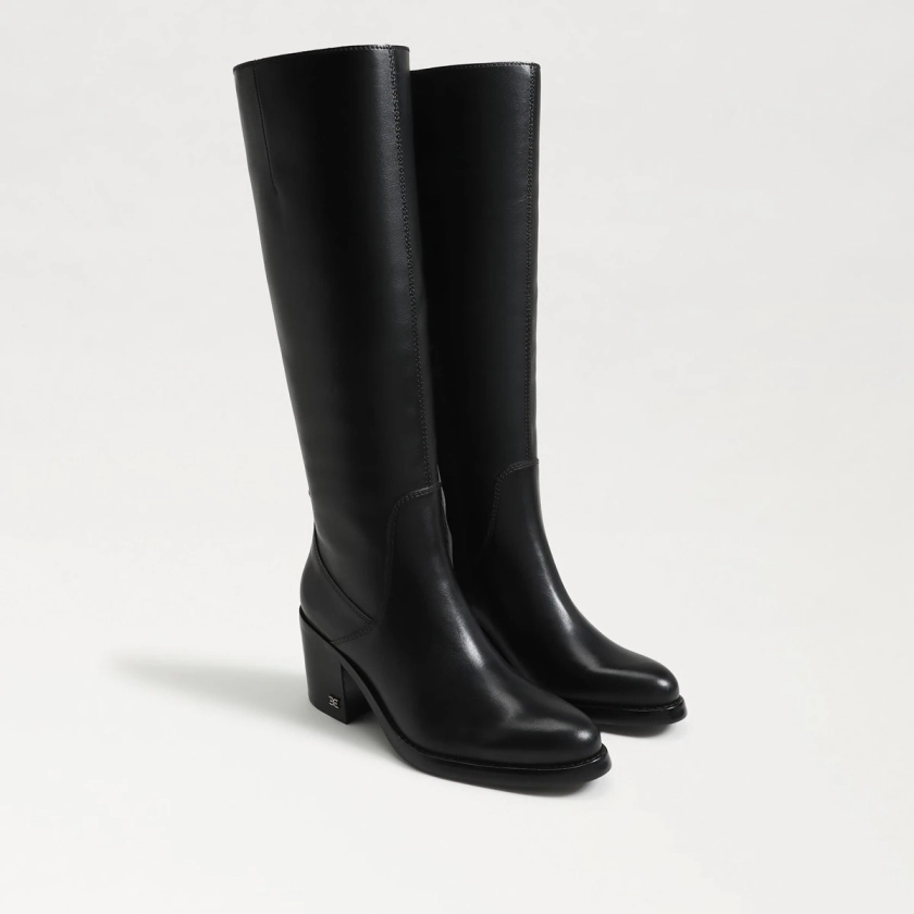 Sam Edelman Soyer Wide Calf Knee High Boot | Women's Boots and Booties