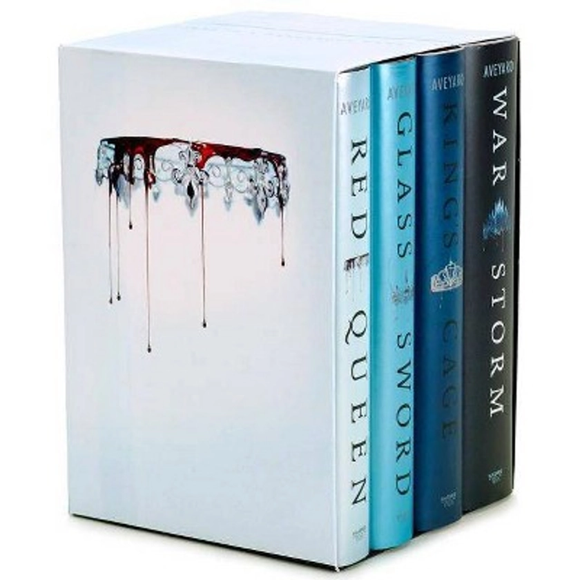 Red Queen 4-Book Hardcover Box Set - by Victoria Aveyard
