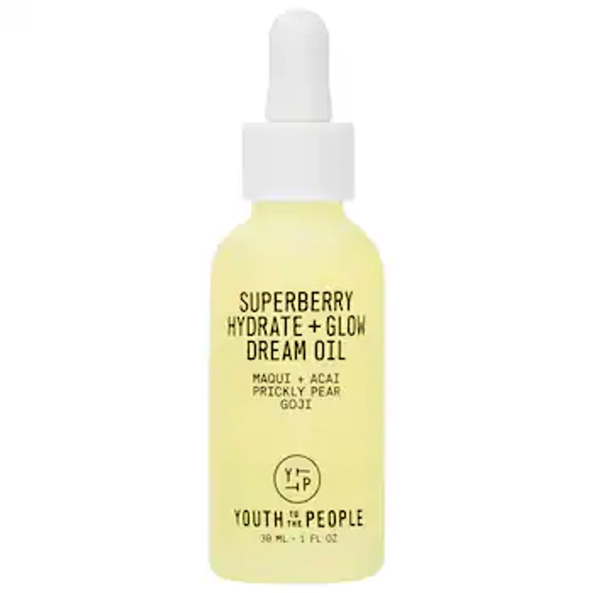 Superberry Hydrate + Glow Dream Oil with Squalane and Antioxidants - Youth To The People | Sephora