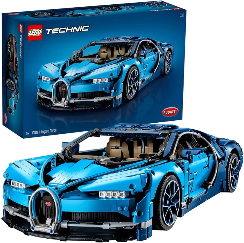 LEGO 42083 Technic Bugatti Chiron