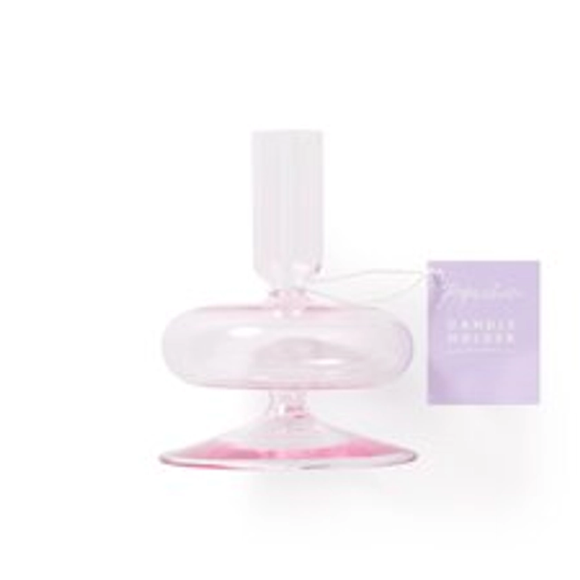 PAPERCHASE CONFETTI GLASS CANDLE HOLDER