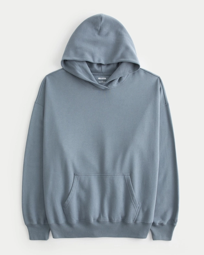 Women's Hollister Feel Good Fleece Oversized Hoodie | Women's Tops | HollisterCo.com