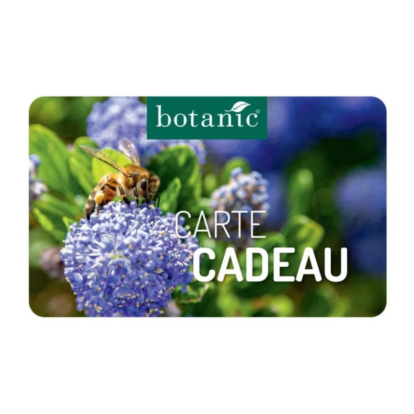 Carte cadeau botanic® - montant 30€