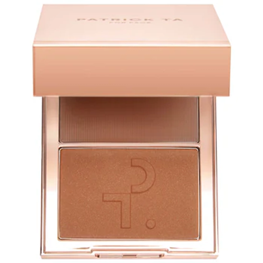 Major Sculpt Creme Contour & Powder Bronzer Duo - PATRICK TA | Sephora