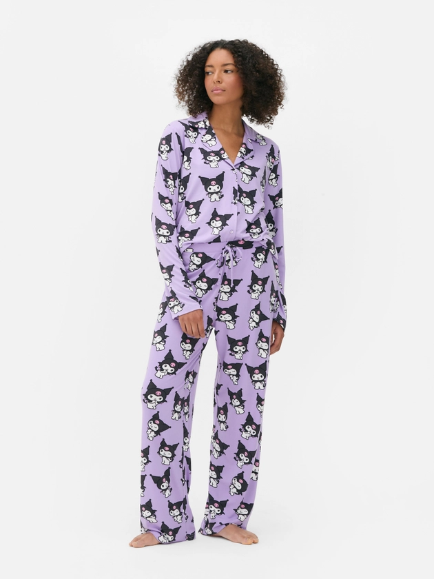 Hello Kitty Kuromi Boyfriend Pyjamas